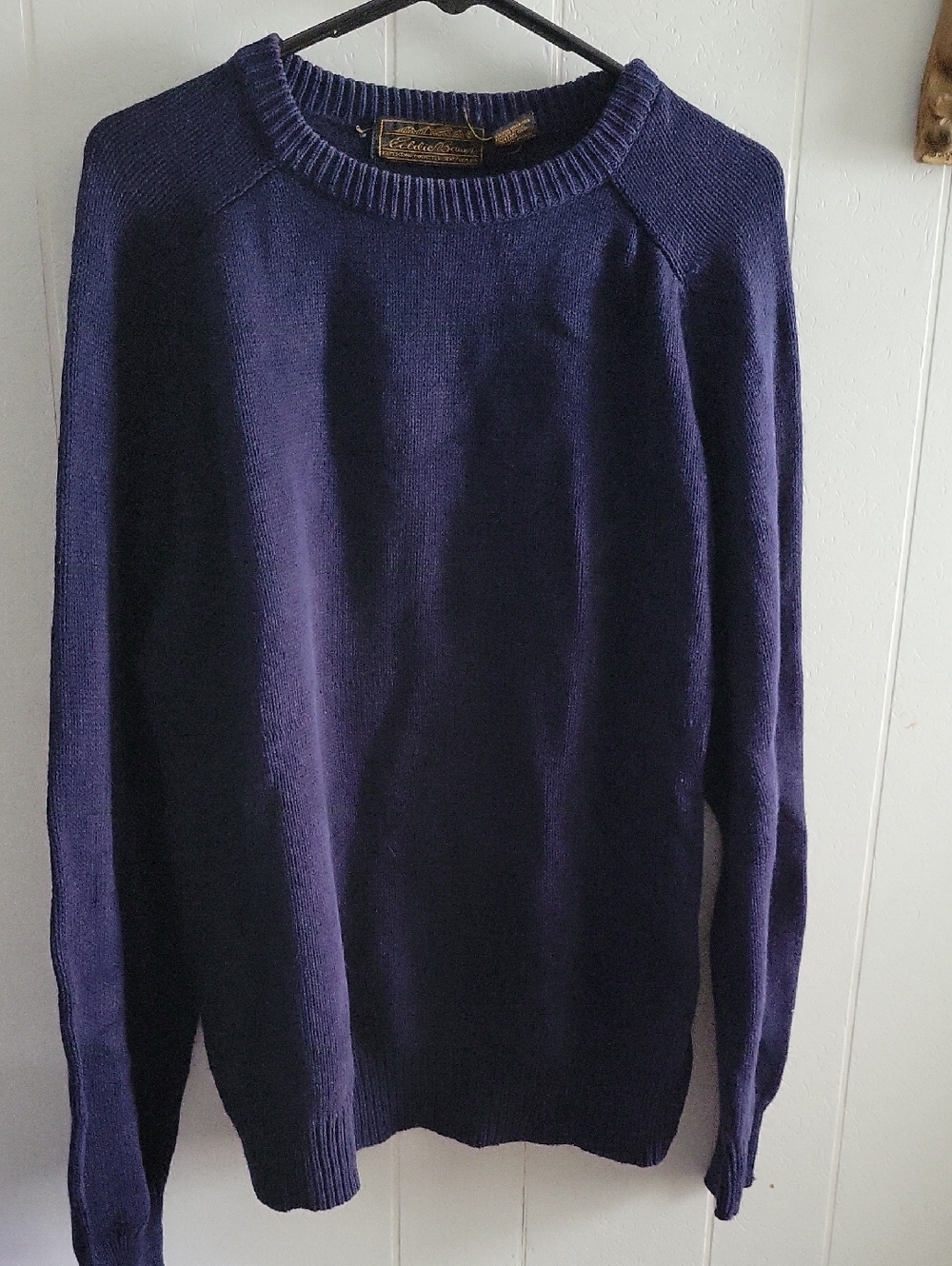 Eddie Bauer Navy Crewneck Sweater